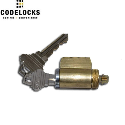 CodeLocks - SC - Screw Cap Cylinder - Optional Pin - Optional Model