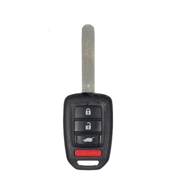 10 x 2014-2019 Honda / 4-Button Remote Head Key / PN: 35118-T7S-A00 / MLBHLIK6-1T (OEM Recase)