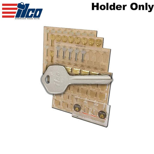 Ilco - EIP-KH5 - Engrave-It - Falcon Ic Keys (Ilco Fl1-Fl10 Design) Key Holder - Holds 24 - for Engrave-It Pro Machine