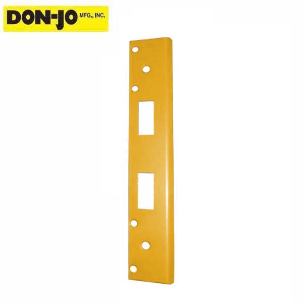 Don-Jo - AST 21382 - Security Strike - Polished Brass Finish