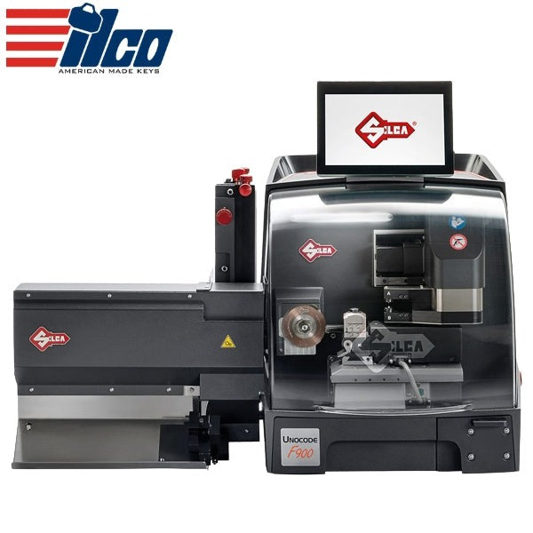 Ilco - D8A3064ZB - Unocode F900 - Automatic Flat Key Cutter, Duplicator and Engraver