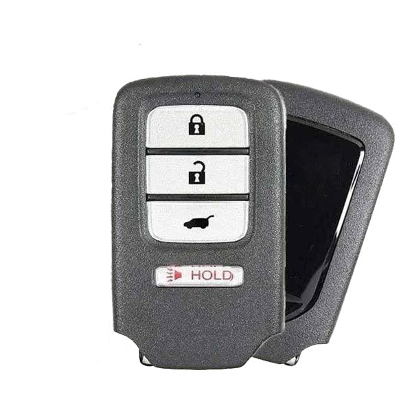 10 x 2016-2022 Honda HR-V Fit / 4-Button Smart Key / PN: 72147-T7S-A01 / KR5V1X (OEM Recase)