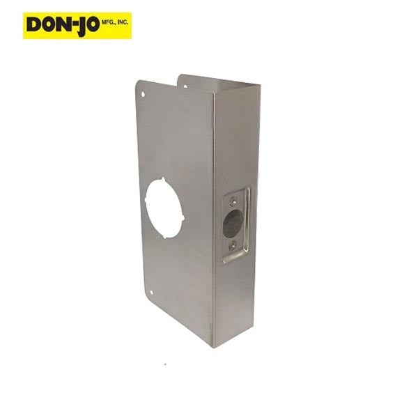 Don-Jo - 212 CW - Wrap Around - 9" Height - 2-3/4" Backset - Optional Finish