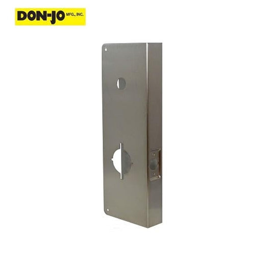 Don-Jo - 19 CW - Wrap Around - 15" Height - 2-3/4" Backset - Optional Finish
