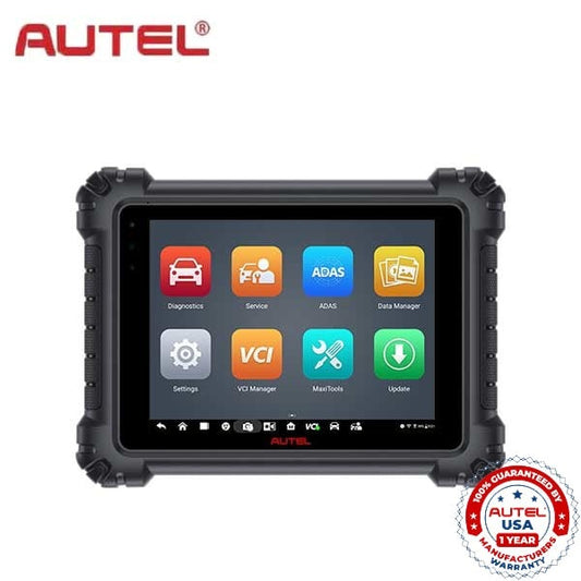 Autel - MaxiSYS - MS909 - Advanced Smart Diagnostic Tablet - MaxiFlash VCI - Measurement System