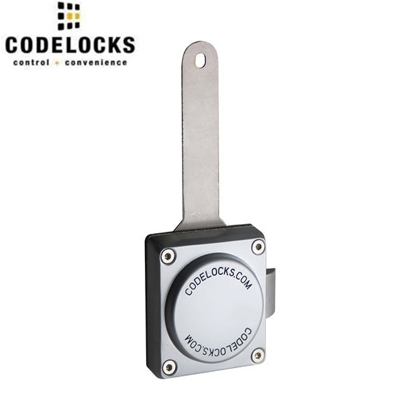Code Locks - P1200 - KitLock Slam Latch for KL1200 and KL1500 Series - Silver