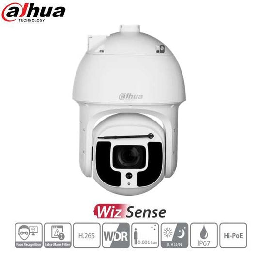 Dahua / IP / 8MP / PTZ Network Camera / Analytics+ / Motorized Varifocal / 40x Optical Zoom / 5.6-233mm Lens / 4K / WDR / IP67 / 500m IR / DH-8A840WANF