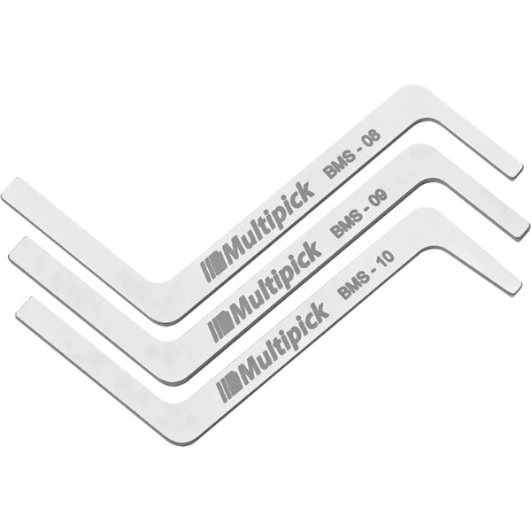 Multipick - Dimple Pin Tension Wrench Set – 3pcs