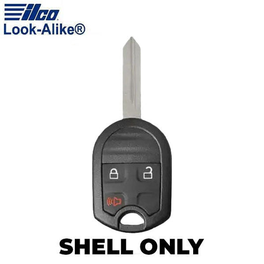 Ilco - 2005-2017 Ford - FORD-RHK3B1 - 3-Button Remote Head Key SHELL (AFTERMARKET)