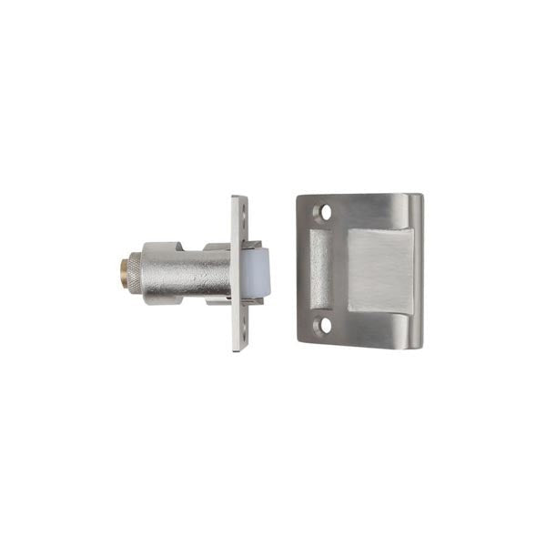 ABH - 1898 Roller Latch with Extended Lip Cast Strike - Optional Finish