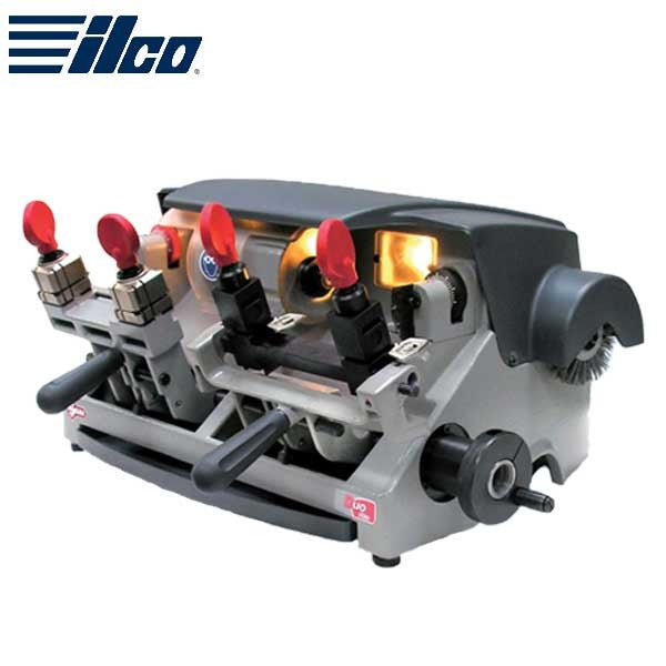 Ilco - Silca Duo Plus - Mechanical Flat Key Duplicator - 120V - Factory Refurbished