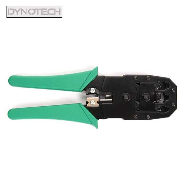 DynoTech - 490173 - RJ11 / RJ45 - Crimping Modular Plier - 4P / 6P / 8P Plugs
