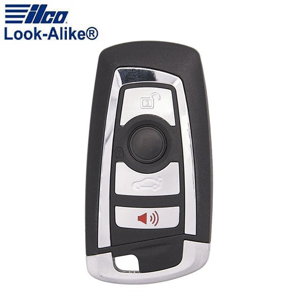 2009-2014 BMW / 4-Button Smart Key / PN: CAS4315E / YGOHUF5662 (AFTERMARKET)