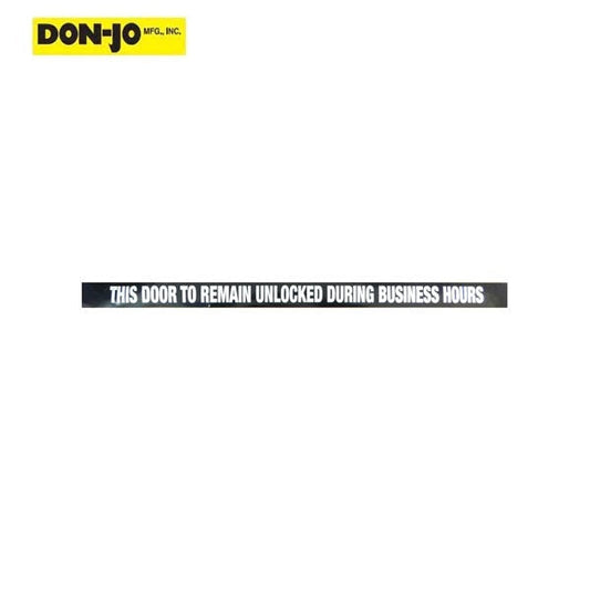 Don-Jo - DD 2 - Door Decal