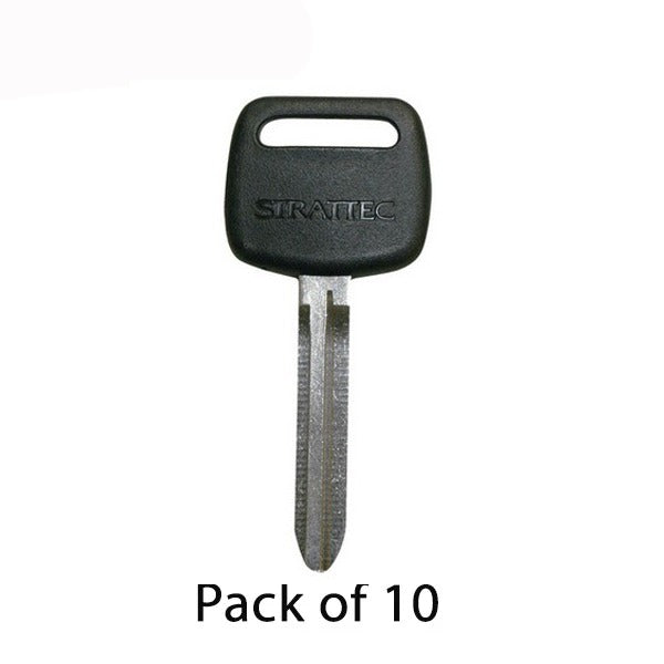Toyota TR47-P / 692063 Plastic Head Key (Strattec) (Pack Of 10)