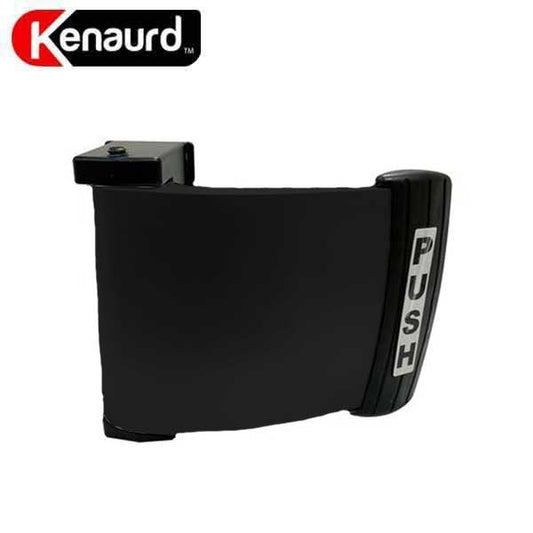 Kenaurd - Deadlatch Push & Pull Paddle Handle - Reversible - Dark Bronze