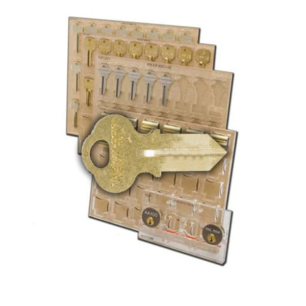 Ilco - EIP-KH110 - Engrave-It - CHICAGO LOCK DK4 OEM Key Holder - for Engrave-It Pro Machine
