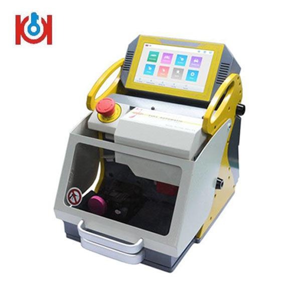 SEC-E9 Automatic Key Cutting Machine (Generation IV Android Tablet Version) + AutoProPAD BASIC Key Programmer Bundle