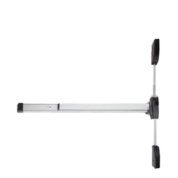 Falcon - 19-V-KIL SP28 3FT - Surface Mounted Vertical Rod Exit Device - 36" - 689 - Aluminum Painted - RHR