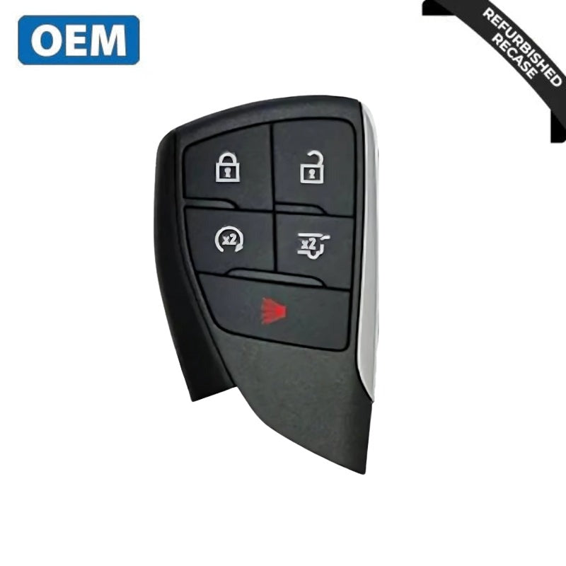 2021-2025 GMC Yukon / 5-Button Smart Key / PN: 13537956 / (OEM Refurbished / Recase)