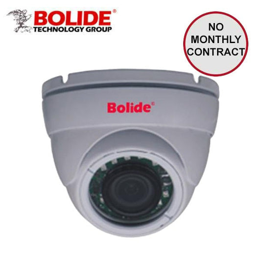 Bolide - BC1209IRODVAM-28-AHQ - HDCVI / 2MP / Eyeball Camera / Motorized Varifocal / 2.8-8mm Lens / Outdoor / IP66 / 25m IR / 12VDC / White