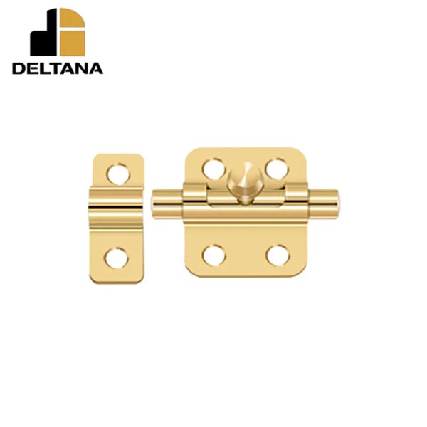 Deltana - 2" Barrel Bolt - Optional Finish