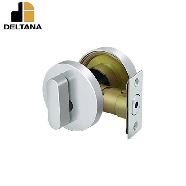 Deltana - Zinc Modern Low Profile Deadbolt Lock Grade 3 - Optional Finish