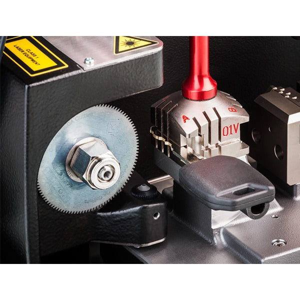 Ilco - Silca Futura Auto - Laser-Cut Key Cutter and Duplicator - Factory Refurbished