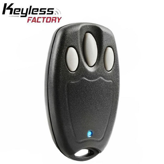 KeylessFactory - Garage Door Remote Opener - Compatible with Liftmaster Sears Chamberlain Garage Door Opener