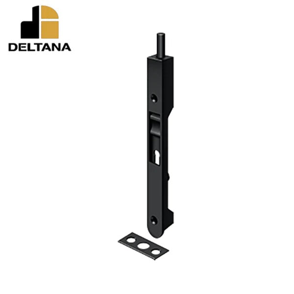 Deltana - 7" Flush Bolt - Heavy Duty - Optional Finish