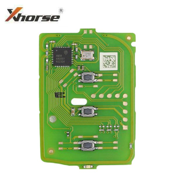 Xhorse - XZ Series Honda Crosstour Ridgeline - 3-Button Rewritable Smart Key PCB - XZBT41EN - For VVDI2 - VVDI Key Tool - Mini - MAX - Plus Tablet