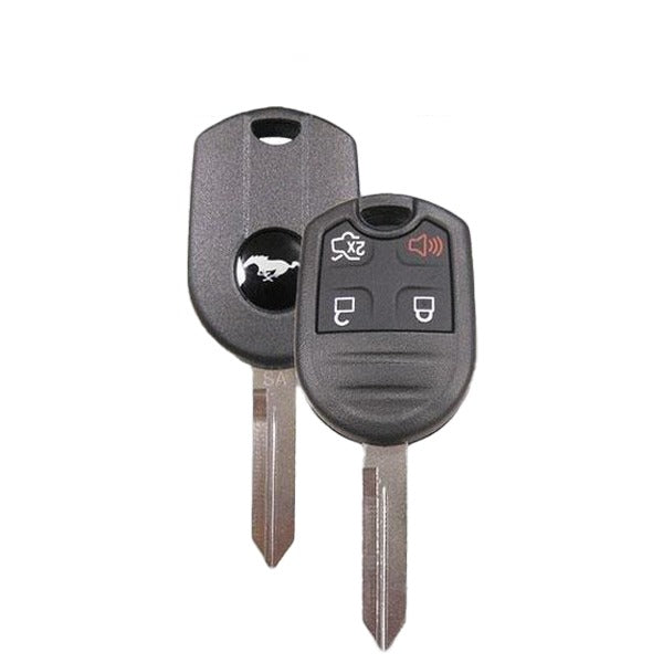 2011-2014 Ford Mustang / 4-Button Remote Head Key / PN: 5921186 / CWTWB1U793 / H75 / Chip 80 Bit (Strattec)