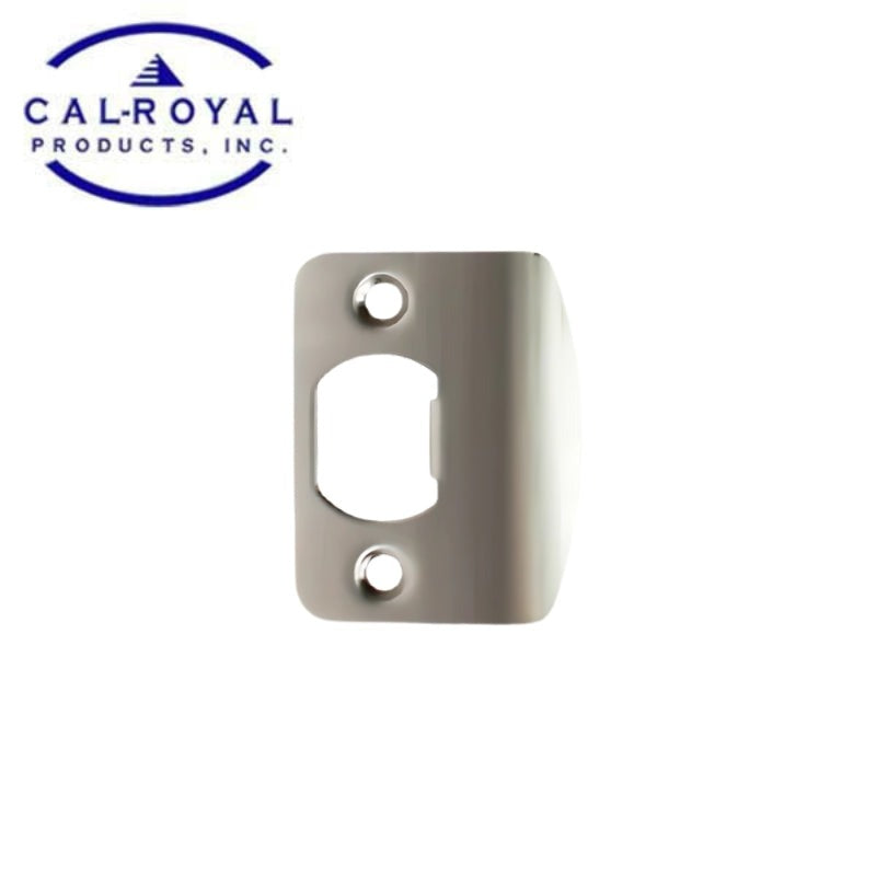 Cal-Royal - Round Corner Full Lip Strike - US26D - Satin Chromium Plated