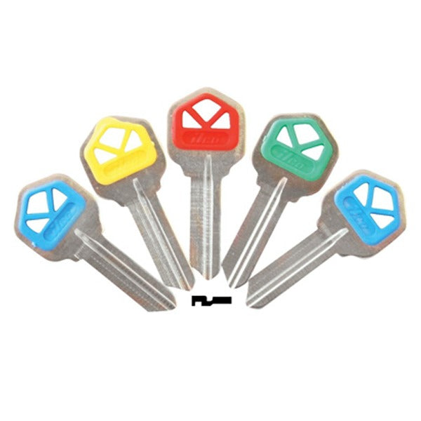 Ilco - KW1-PC KWIKSET Key Blank - 5 Pin or Disc (Pack of 5)