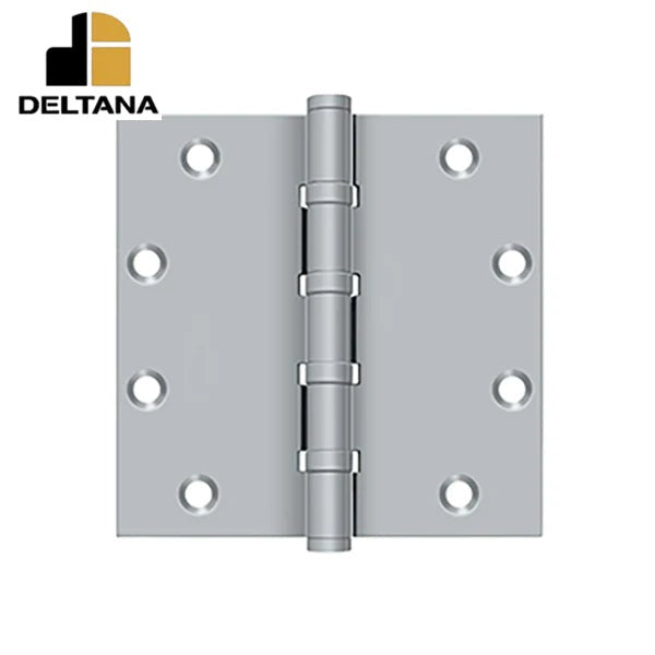 Deltana - 5" x 5" Square Hinges - Ball Bearing - 0.145 Thickness - Optional Finish