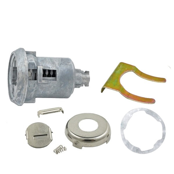 1979-1989 GM / Medium / Uncoded / Door Lock Cylinder / DL1582U (ASP) (Chrome)
