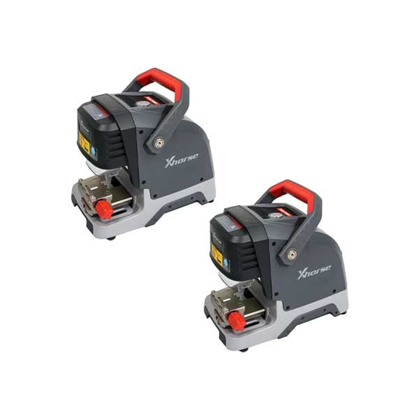 2 x Xhorse - Condor XC Dolphin XP-005 - High Sec Portable Key Cutting Machine w/ Battery (Pack of 2)