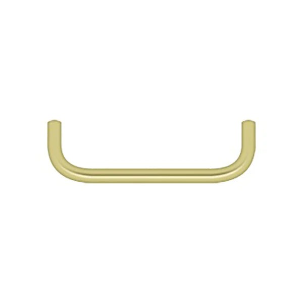 Deltana - Wire Pull - 4" - Optional Finish