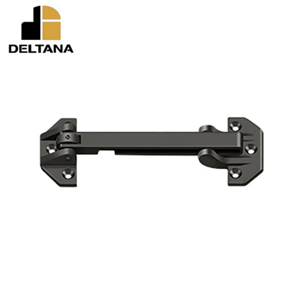 Deltana - 6-3/4" Door Guard - 0.48 Bar Width - Optional Finish