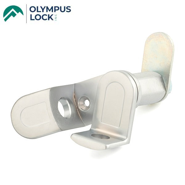 Olympus - DCP-500 - 3/4” Barrel Diameter Padlockable Cam Lock with Finger Pull - Optional Finish