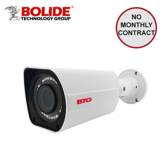 Bolide - BTG1236 - HDCVI / 2MP / Bullet Camera / Vari-Focal / 2.8-12mm Lens / IP66 / 40m IR / DC12V / White Finish