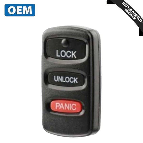 2002-2006 Mitsubishi Endeavor Eclipse / 3-Button Keyless Entry Remote / PN: MR587982 / OUCG8D-525M-A (OEM Recase)