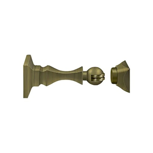 Deltana - Magnetic Door Holder 3-1/2" - Optional Finish