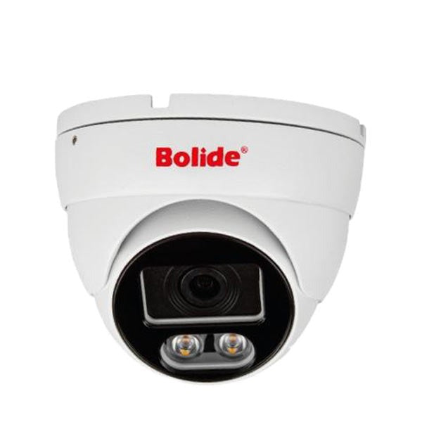 Bolide - BC1209FC - HDCVI / 2MP / Eyeball Camera / Fixed / 2mm Lens / Outdoor / IP66 / 50m Whitelight / 12VDC / White