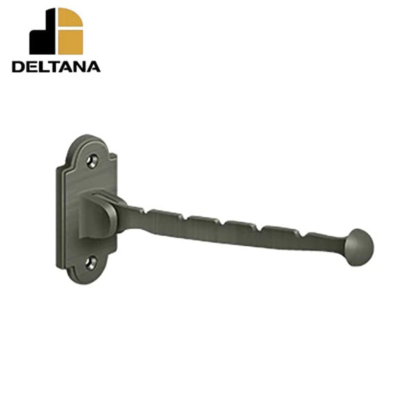 Deltana - Valet Hook - 7" Projection - 3-1/4" Base Size - 2-1/8" Center To Center - Optional Finish