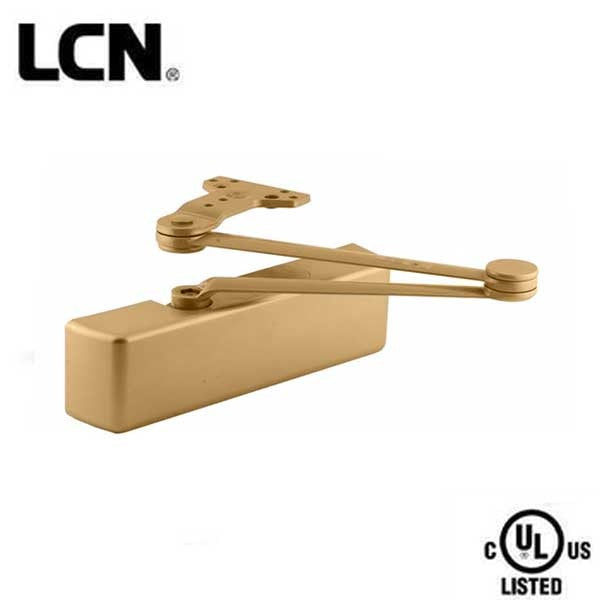 LCN - 4040XP - Hydraulic Door Closer - Back Check Function - Optional Arm Functions - Adjustable Size 1-6 - Plastic Cover - Optional Finishes - Fire Rated - Grade 1