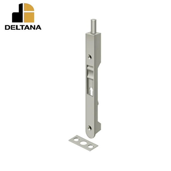 Deltana - 7" Flush Bolt - Heavy Duty - Optional Finish