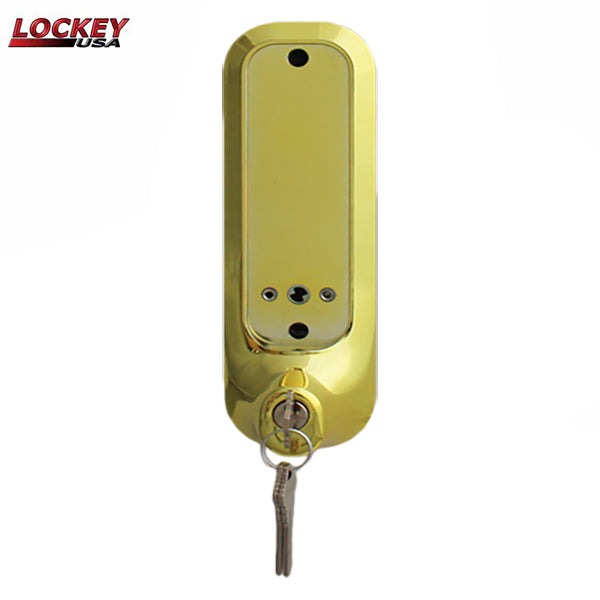 Lockey - Key Override Kit - System for 2000 Series Keyless Lever Locks - Optional Finish - Optional Keying