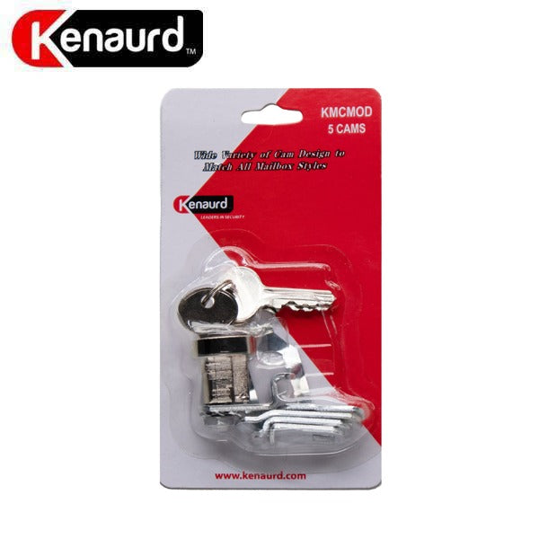 Exterior Weatherproof Mailbox Lock - Multi-Cam - HL1 Keyway - Keyed Different - US14 Bright Nickel