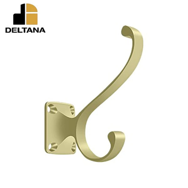 Deltana - Heavy Duty - Coat - 1-1/2" x 1-1/4" Base Size - Optional Finish